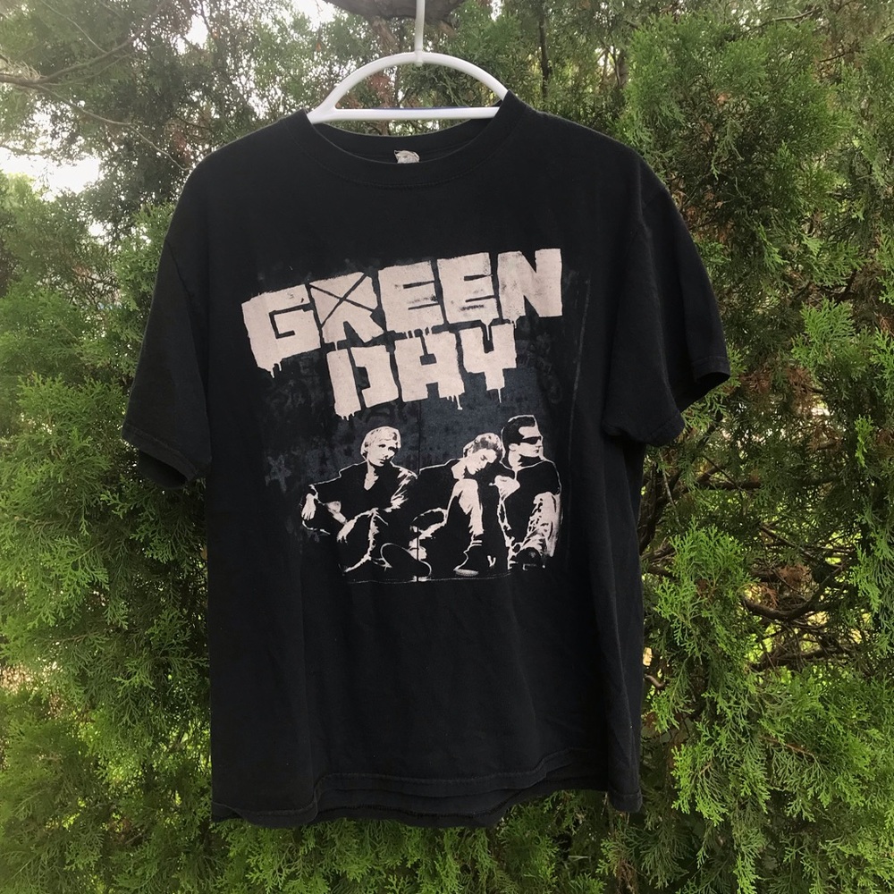 2009 Green Day tour shirt
